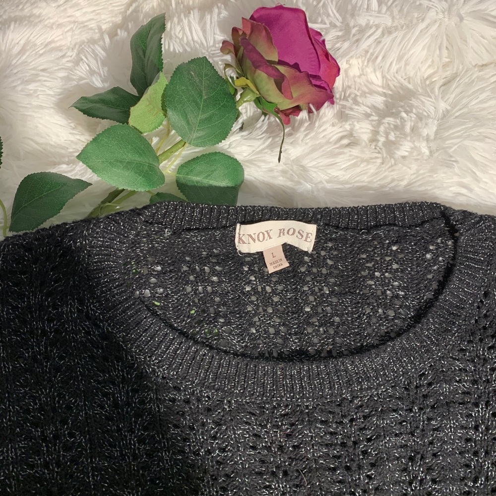 Dressy sweater perfect for work or holiday party. - Picture 2 of 3
